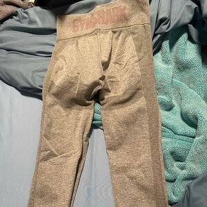 Gymshark Tan Leggings